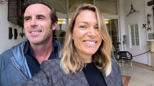 Βίκυ Καγιά: Απόδραση στο εξωτερικό με τον Ηλία Κρασσά και το αγαπημένο της Gucci blazer