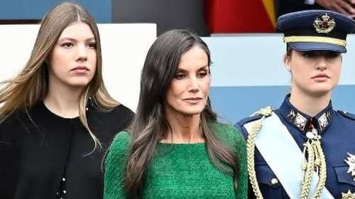 Η Βασίλισσα Λετίθια είναι η επιτομή της κομψότητας - Το tweed φόρεμά της που αποθεώθηκε