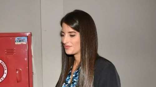 Νάνσυ Κοιλού: Το animal print φόρεμά της και ο τρόπος που έκανε αναφορά στον γιο που περιμένει μέσα από αυτή την εμφάνιση