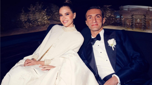 Ο Σταύρος Νιάρχος έγινε πατέρας: Γέννησε η  Ντάσα Ζούκοβα - Το ελληνικό όνομα και το φύλο του μωρού