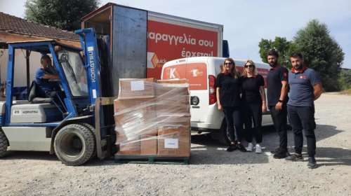 Η Κωτσόβολος βρίσκει &quot;Δεύτερο Σπίτι&quot; για τη συσκευή που δεν χρειαζόμαστε, προσφέροντάς τη στους πληγέντες της Θεσσαλίας