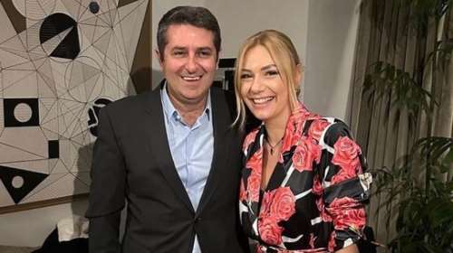 Τίνα Μεσσαροπούλου στο σύζυγό της, Γιώργο Μυλωνάκη για την υπουργοποίησή του: &quot;Θα είμαι πάντα δίπλα σου&quot;