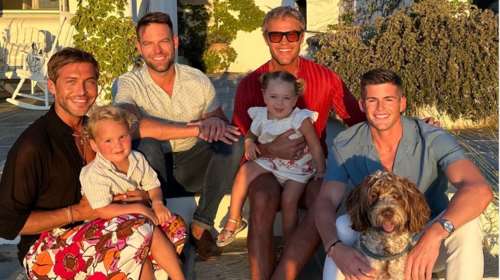 Στέφανος Κασσελάκης – Τάιλερ Μακμπέθ: Διακοπές με ζευγάρι φίλων και τα δύο παιδιά τους που βάφτισαν στην Ελλάδα