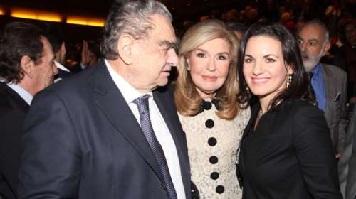 Ανείπωτη θλίψη για την Όλγα Κεφαλογιάννη: &quot;Αποχαιρετώ τον θείο μου και δεύτερο πατέρα μου, Βαρδή Ι. Βαρδινογιάννη&quot;