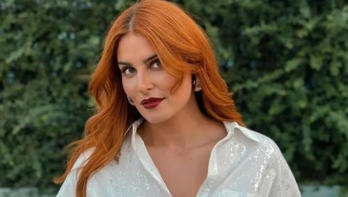 Η Εβελίνα Νικόλιζα έκανε ριζική αλλαγή στα μαλλιά της