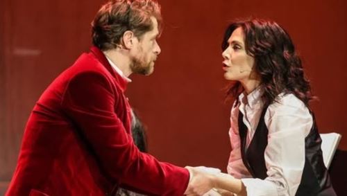 Μαριλίτα Λαμπροπούλου - Δημήτρης Λάλος: Η νέα δημόσια εμφάνιση του ζευγαριού στο Μέγαρο Μουσικής