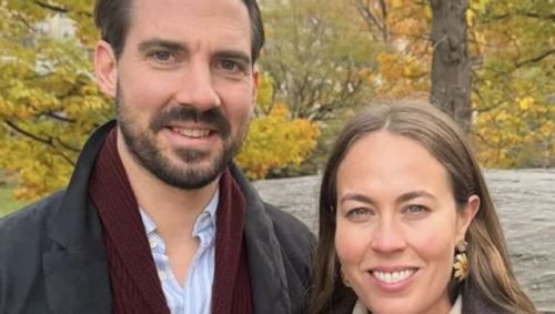 Η Νίνα Φλορ με τον δισεκατομμυριούχο πατέρα της σε χειμερινό θέρετρο