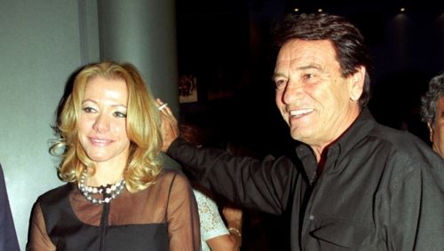 Νίκος Κούρκουλος- Μαριάννα Λάτση: Σπάνια φωτογραφία από τη δεκατία του 90'- Σε βραδινή έξοδο με τον Άλκη