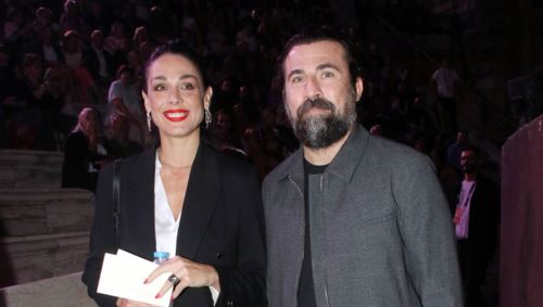 Ιωάννα Τριανταφυλλίδου: Βόλτα με τον 1, 5 μηνών γιο της - Χαλαρή εξόρμηση με το καρότσι