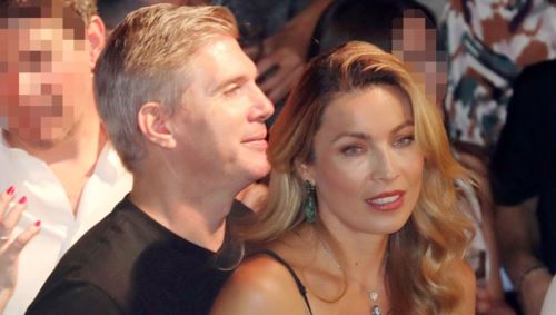 Λέων Πατίτσας - Μαριέττα Χρουσαλά: Φωτογραφίες από το πάρτι υπερπαραγωγή για τα γενέθλια του επιχειρηματία