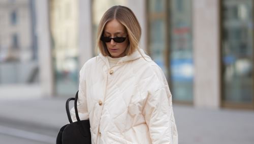 Με αυτό το καπιτονέ τζάκετ θα "βγάλεις" όλη την άνοιξη