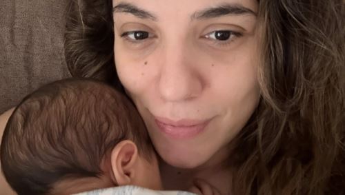 Ευλαμπία Ρέβη: Με την πρώτη σου ανάσα ό,τι ήξερα για αγάπη άλλαξε - Η πρώτη ανάρτηση μετά τη γέννηση του γιου της