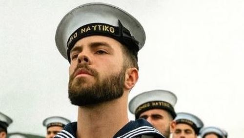 Άγγελος Λάτσιος: Νέα φωτογραφία από τη θητεία του στο Πολεμικό Ναυτικό