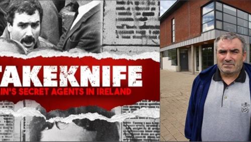 &quot;Stakenife&quot;: Ποιος ήταν ο διπλός πράκτορας των Άγγλων στον IRA, διαβόητος για τις σαδιστικές δολοφονίες του