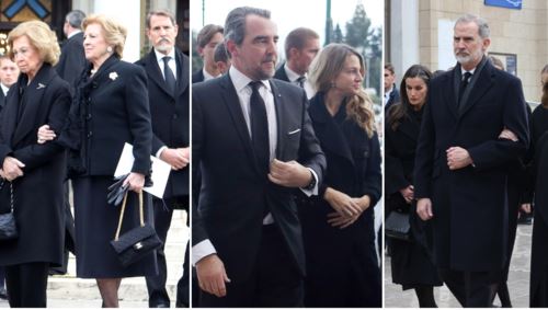 Δείπνο σε ιταλικό εστιατόριο για τη βασιλική οικογένεια της Ισπανίας και τους Ντε Γκρες