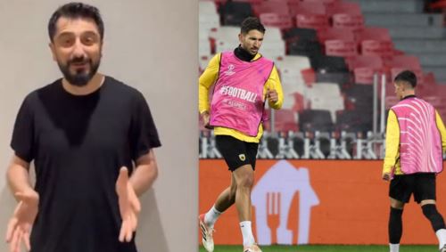 Τούρκος κωμικός ανέβασε την ένταση πριν το ματς στη Σαμψούντα: &quot;Απέρριψαν το βίντεο που έλεγα θα γα@@ την ΑΕΚ&quot; [βίντεο]