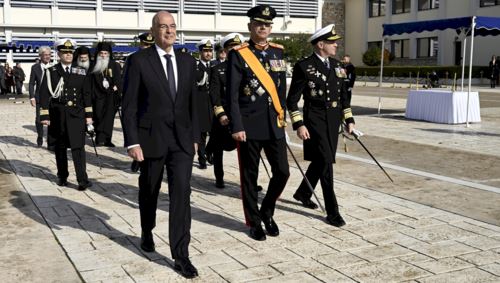 Δένδιας: Το πιο σύγχρονο Πολεμικό Ναυτικό στην ελληνική Ιστορία - Θα προστατεύει τα συμφέροντα της Ευρώπης