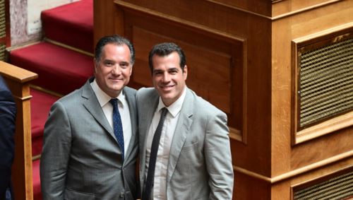 Γεωργιάδης κατά πάντων: "Αδιάφορα αριστεροκρατούμενα σχήματα το δικαστήριο της Χάγης" - Στήριξη από Πλεύρη