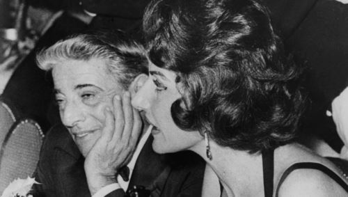 Λάμψη άλλης εποχής: Κάλλας και Ωνάσης στο Μόντε Κάρλο, την Παραμονής Πρωτοχρονιάς του '61 [εικόνες]