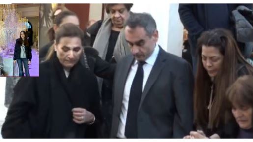 Κραν Μοντανά: Βουβός πόνος στο μνημόσυνο της 15χρονης Αλίκης Καλλέργη στην Αθήνα - Θα πούμε πολλά, λέει ο πατέρας της