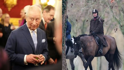 "Φτάνει πια!": 'Έξαλλος ο βασιλιάς Κάρολος με τον Άντριου - Τον διώχνει άρον άρον από τη Βασιλική Στοά