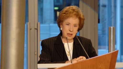 Πέθανε η Αννα Ψαρούδα-Μπενάκη - Η πρώτη γυναίκα πρόεδρος της Βουλής