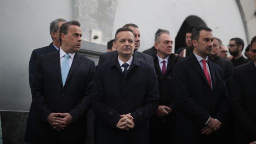 Κεντροαριστερός καφές για τρεις στο Κολωνάκι: Ποιοι μετείχαν και τι συζήτησαν