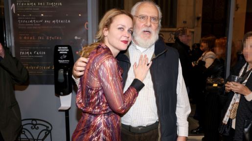 Λένα Παπαληγούρα: Η ανάρτηση για τον θάνατο του πατέρα της - Η σχέση μαζί του και το βραβείο που του αφιέρωσε