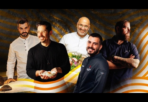 Best Chef Awards: Οι 5 Έλληνες σεφ που βραβεύτηκαν στα Όσκαρ των μαγείρων