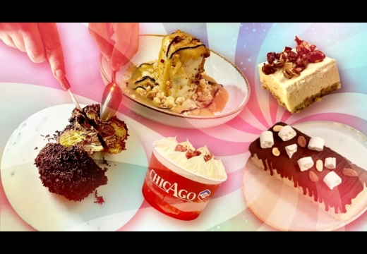 Σεράνο, αρμενοβίλ, πάστα αμυγδάλου: Τα εστιατορικά γλυκά της Αθήνας έχουν γεύση νοσταλγίας