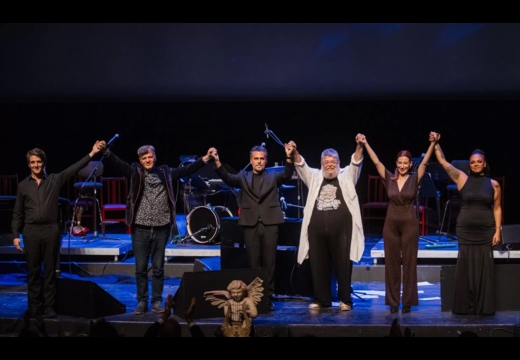 Ήταν όλοι τους εκεί: Οι σημαντικότερες εμφανίσεις στα Θεατρικά Βραβεία Κοινού του αθηνοράματος