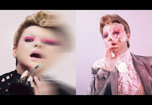 Μία από τις πιο αγαπημένες Ελληνίδες ηθοποιούς και η σουρέαλ θεατρική μεταμόρφωσή της