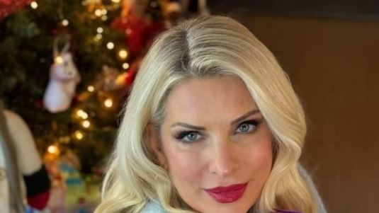 Ελένη Μενεγάκη: Δείχνει το χριστουγεννιάτικο δέντρο της έπαυλής της - Το στολίδι που φτιάχτηκε ειδικά για εκείνη