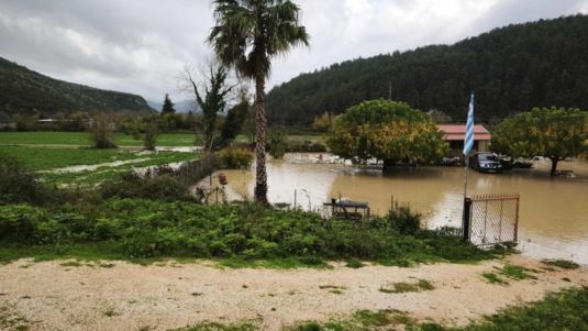 Adel - Διυπουργική σύσκεψη για την κακοκαιρία: "Red Code" για Δυτική Ελλάδα, Ηπειρο, Ιόνιο και Πελοπόννησο