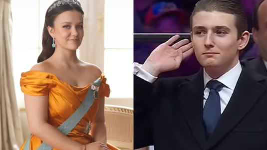 Viral ανάρτηση για να λυθεί το θέμα της Γροιλανδίας: Προτείνει γάμο του Μπάρον Τραμπ με... Δανή πριγκίπισσα