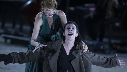 Παρατεταμένο χειροκρότημα για την "Ηλέκτρα" του Τάρλοου στην Επίδαυρο