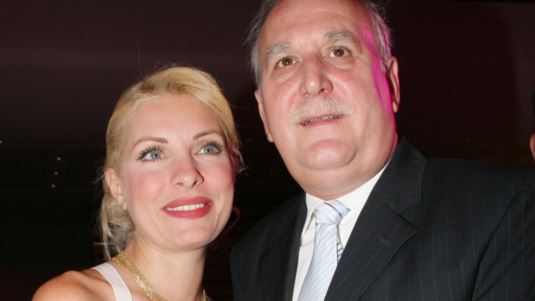 Ελένη Μενεγάκη: Το συγκινητικό "αντίο" της στον Γιώργο Παπαδάκη