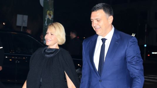 Τζένη Μπαλατσινού: Μήνυμα γεμάτο αγάπη και τρυφερότητα από τον Βασίλη Κικίλια για τη σύζυγό του - "Η καλύτερη..."