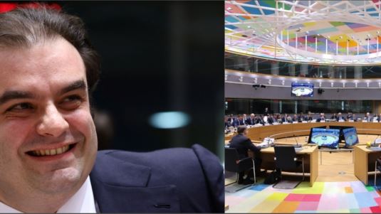 Ομόφωνα νέος πρόεδρος του Eurogroup ο Κυριάκος Πιερρακάκης - &quot;Ημέρα υπερηφάνειας για τη χώρα&quot;, λέει ο Μητσοτάκης