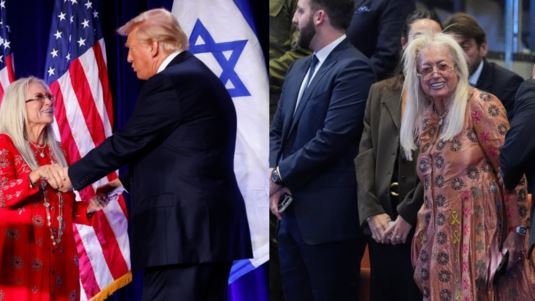Μίριαμ Άντελσον: Ποια είναι η 80χρονη Αμερικανοεβραία βασίλισσα των καζίνο που ευχαρίστησε ο Τραμπ στην Κνεσέτ