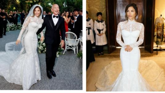 Τζεφ Μπέζος - Λόρεν Σάντσεζ: "Ο γάμος της χρονιάς" έγινε - Λαμπεροί καλεσμένοι, χλιδάτο πάρτι και η ανάρτηση της νύφης