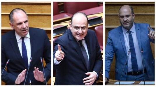 Ο Γεραπετρίτης άδειασε τον Λαζαρίδη για το "γκριζάρισμα" του Αιγαίου - "Λάθος έκφραση", λέει και ο Μαρκόπουλος