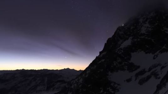 Ορειβάτης άφησε τη σύντροφό του να πεθάνει στο ψηλότερο βουνό της Αυστρίας - Webcam κατέγραψε τον φρικτό θάνατο