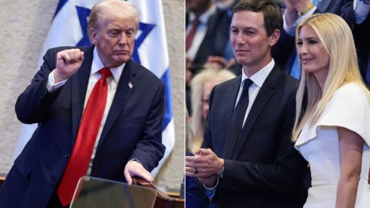Το αστείο του Τραμπ για τον γάμο της κόρης του με τον Εβραίο Τζάρεντ Κούσνερ - Γιατί άλλαξε θρησκεία η Ιβάνκα  [βίντεο]