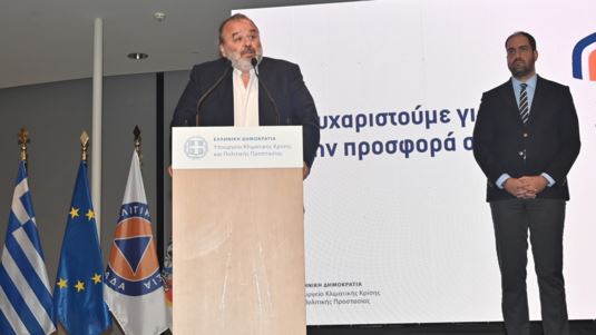 Μάριος Ηλιόπουλος και SEAJETS βραβεύτηκαν για τη συμβολή τους στις επιχειρήσεις κατάσβεσης πυρκαγιών μεγάλης έκτασης