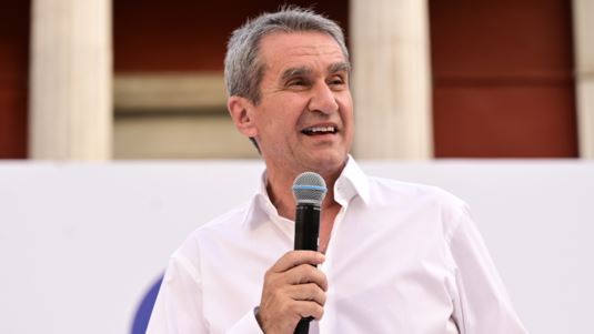 Ανδρέας Λοβέρδος: "Το κόμμα Καρυστιανού απευθύνεται κυρίως στον χώρο των ψεκ - Επηρεάζει και τον Τσίπρα"