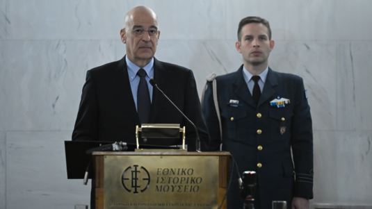 Δένδιας: Το νέο δόγμα αποτροπής των Ενόπλων Δυνάμεων προστατεύει το Αιγαίο από θάλασσα, αέρα και ξηρά