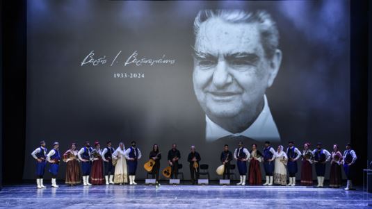 Ένας χρόνος χωρίς τον Βαρδή I. Βαρδινογιάννη: Εκδήλωση τιμής και μνήμης στο Μέγαρο Μουσικής - Ήταν όλοι εκεί