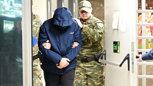 Κατασκοπεία: Προφυλακίζεται ο σμήναρχος - "Ζητώ συγγνώμη από την πατρίδα" - Ο Κινέζος "Στίβεν" και οι αμοιβές από 500 έως 5.000 ευρώ