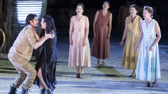 Η συγκλονιστική "Ηλέκτρα" του Τάρλοου ταξιδεύει σε όλη την Ελλάδα - Οι σταθμοί της περιοδείας